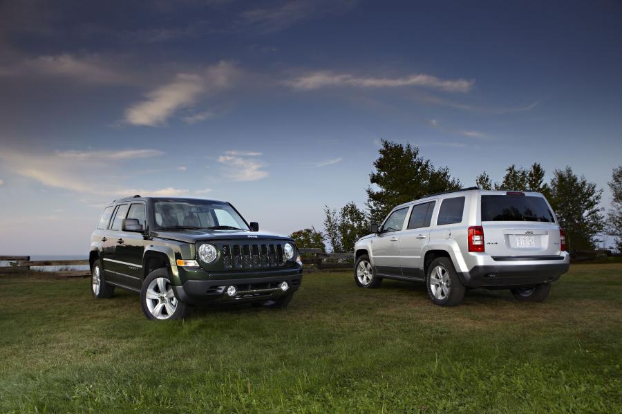  Jeep Patriot 2011 года  (фото 21 из 36)